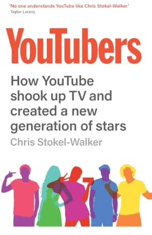 Stokel-Walker, Chris. YouTubers - How YouTube Shook Up TV and Created a New Generation of Stars. Canbury Press, 2021.