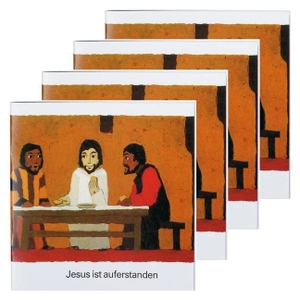 Jesus ist auferstanden (4er-Pack) - Was uns die Bibel erzählt. Kleine Serie.. Deutsche Bibelges., 2020.