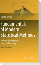 Fundamentals of Modern Statistical Methods