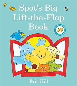 Hill, Eric. Spot's Big Lift-the-flap Book. Penguin Random House Children's UK, 2022.