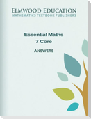 Essential Maths 7 Core Answers