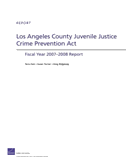 Los Angeles County Juvenile Justice Crime Prevention ACT