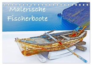 Sommer, Melanie. Malerische Fischerboote (Tischkalender 2024 DIN A5 quer), CALVENDO Monatskalender - Verträumte Fischerboote. Calvendo, 2023.
