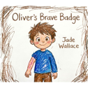 Oliver's brave badge