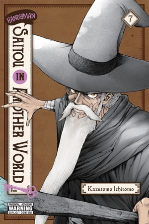 Ichitomo, Kazutomo. Handyman Saitou in Another World, Vol. 7. Yen Press, 2025.