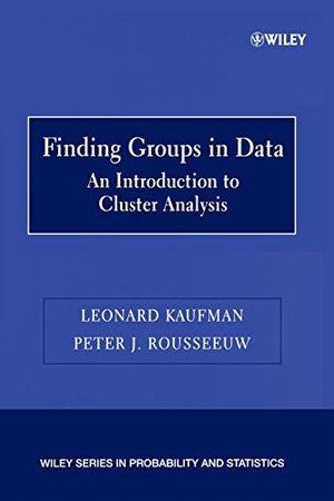 Kaufman / Rousseeuw. Finding Groups In Data P. John Wiley & Sons, 2005.