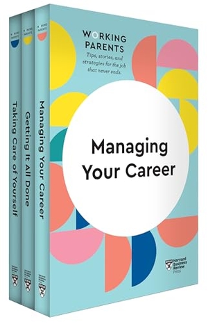 Review, Harvard Business / Dowling, Daisy et al. HBR Working Parents Series Collection (3 Books) (HBR Working Parents Series). Harvard Business Review Press, 2020.
