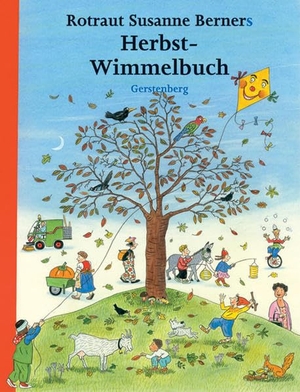 Berner, Rotraut Susanne. Herbst-Wimmelbuch MIDI. Gerstenberg Verlag, 2012.