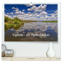 Uganda - die Perle Afrikas (hochwertiger Premium Wandkalender 2025 DIN A2 quer), Kunstdruck in Hochglanz