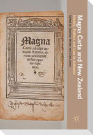 Magna Carta and New Zealand