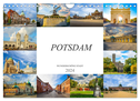 Potsdam Wunderschöne Stadt (Wandkalender 2024 DIN A4 quer), CALVENDO Monatskalender