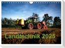 Landtechnik 2025 (Wandkalender 2025 DIN A4 quer), CALVENDO Monatskalender