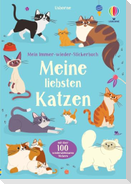 Mein Immer-wieder-Stickerbuch: Meine liebsten Katzen
