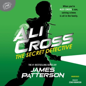 Patterson, James. Ali Cross: The Secret Detective. Drop from Eden, 2022.