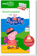 miniLÜK, Vorschulspiele mit Peppa Pig