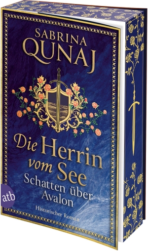 Qunaj, Sabrina. Die Herrin vom See - Schatten über Avalon - Historischer Roman | Limitiert: gestalteter Buchschnitt exklusiv in der 1. Auflage.. Aufbau Taschenbuch Verlag, 2026.