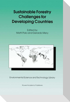 Sustainable Forestry Challenges for Developing Countries