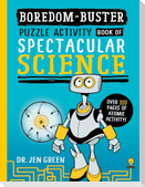 Boredom Buster: A Puzzle Activity Book of Spectacular Science