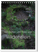 Die Eichen und Feen von Wildenstein (Tischkalender 2025 DIN A5 hoch), CALVENDO Monatskalender