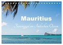 Mauritius - Trauminsel im Indischen Ozean (Tischkalender 2024 DIN A5 quer), CALVENDO Monatskalender