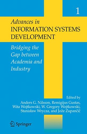 Nilsson, Anders G. / Remigijus Gustas et al (Hrsg.). Advances in Information Systems Development: - Bridging the Gap between Academia & Industry. Springer US, 2016.