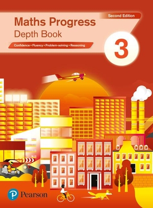 Pate, Katherine / Naomi Norman. Maths Progress Second Edition Depth Book 3 - Second Edition. Pearson Education Limited, 2019.