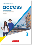 Access Band 3: 7. Schuljahr - Baden-Württemberg - Ausgabe 2025 - Grammarmaster mit Lösungen und Erklärfilmen