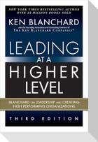 Leading at a Higher Level