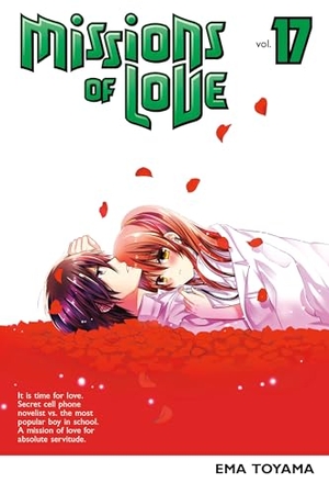 Toyama, Ema. Missions of Love 17. Kodansha Comics, 2019.