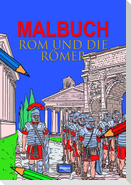 Malbuch Rom und die Römer