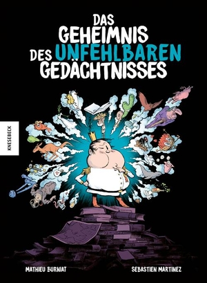 Martinez, Sébastien. Das Geheimnis des unfehlbaren Gedächtnisses. Knesebeck Von Dem GmbH, 2020.