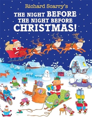 Scarry, Richard. The Night Before The Night Before Christmas. HarperCollins Publishers, 2024.