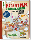 Made by Papa Adventskalender Kettenreaktionsmaschine