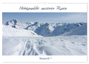 Höhepunkte unserer Alpen - Bergweh ® (Wandkalender 2024 DIN A3 quer), CALVENDO Monatskalender