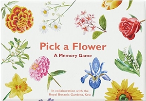 George, Marcel / Anna Day. Pick a Flower - A Memory Game. Laurence King, 2018.