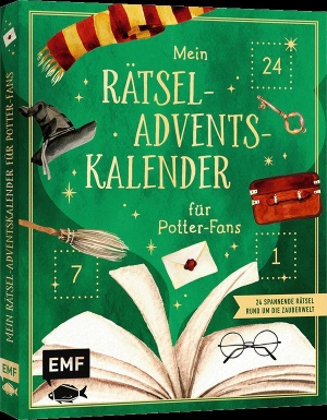 Mein Rätsel-Adventskalender für Harry Potter-Fans - 24 spannende Rätsel rund um die Zauberwelt - Mit perforierten Seiten zum Auftrennen. Edition Michael Fischer, 2026.