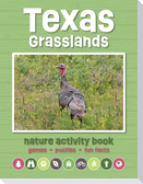 Texas Grasslands Nature Activity Book