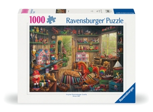 Ravensburger Puzzle 12000576 - Spielzeug von damals - 1000 Teile Puzzle für Erwachsene und Kinder ab 14 Jahren. Ravensburger Spieleverlag, 2024.