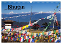 Bhutan 2024 - Land des Donnerdrachens (Wandkalender 2024 DIN A3 quer), CALVENDO Monatskalender