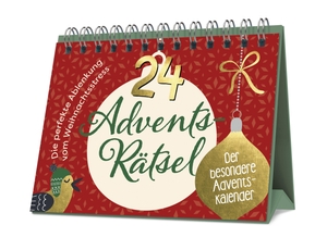 24 Adventsrätsel I Der besondere Adventskalender - Die perfekte Ablenkung vom Weihnachtsstress. Naumann & Göbel Verlagsg., 2026.