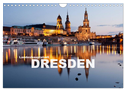 Landeshauptstadt Dresden (Wandkalender 2024 DIN A4 quer), CALVENDO Monatskalender