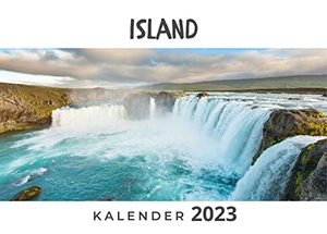 Hübsch, Bibi. Island - Kalender 2023. 27Amigos, 2022.