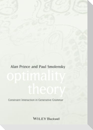 Optimality Theory