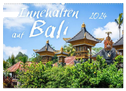 Innehalten auf Bali (Wandkalender 2024 DIN A2 quer), CALVENDO Monatskalender