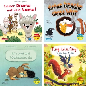 Diverse. Maxi-Pixi-Box 126: Kleine Tiere - große Gefühle (4x5 Exemplare). Carlsen Verlag GmbH, 2026.