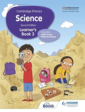 Mapplebeck, Andrea / Herridge, Deborah et al. Cambridge Primary Science Learner's Book 3 Second Edition. Hachette Learning, 2021.