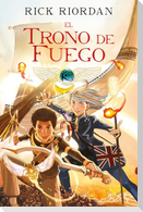 El Trono de Fuego. Novela Gráfica / The Throne of Fire: The Graphic Novel