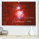 Nachthimmel (Premium, hochwertiger DIN A2 Wandkalender 2022, Kunstdruck in Hochglanz)