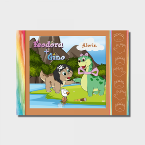 Berns, Meggie. Vorlesebuch Alwin - Feodora + Gino. Dino Fino GmbH, 2025.