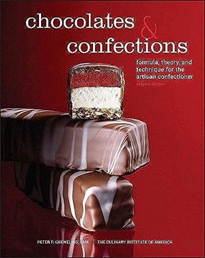 Greweling, Peter P. / The Culinary Institute Of America. Chocolates and Confections - Formula, Theory, and Technique for the Artisan Confectioner. John Wiley & Sons Inc, 2013.